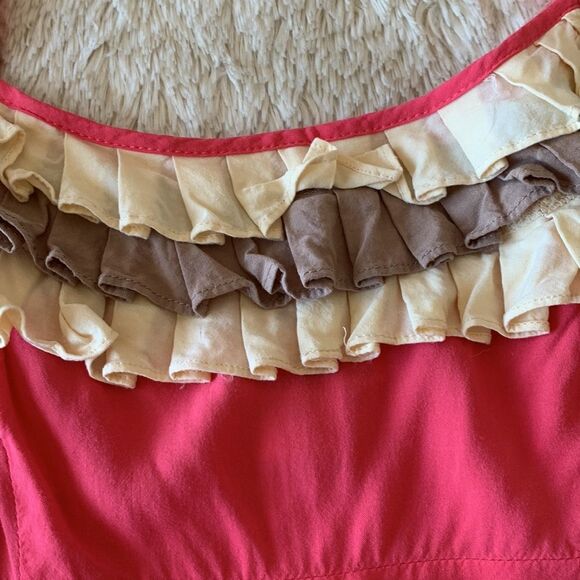 Imaginary voyage pink summer dress - Picture 8 of 16